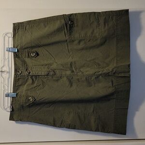 Columbia Olive Green Skirt
